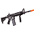 CYMA GBB M4A1 RIS HANDGUARD 14.5" WITH CGS SYSTEM BLOWBACK AIRSOFT RIFLE BLACK - Imagem 2