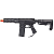 WOLVERINE AIRSOFT HPA M4 MTW BILLET TACTICAL 7" AIRSOFT RIFLE BLACK - Imagem 1