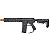 WOLVERINE AIRSOFT HPA M4 MTW FORGED TACTICAL 10" AIRSOFT RIFLE BLACK - Imagem 1