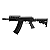 TOKYO MARUI GBB SHOTGUN SAIGA-12 SBS BLOWBACK AIRSOFT RIFLE BLACK "pré-venda 50 dias" - Imagem 1
