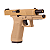 WE GBB G17 GEN5 MOS BLOWBACK AIRSOFT PISTOL TAN - Imagem 2