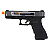 WE GBB G17 SPEED BLOWBACK AIRSOFT PISTOL DUAL TONE - Imagem 1
