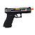 WE GBB G17 SPEED BLOWBACK AIRSOFT PISTOL DUAL TONE - Imagem 2