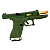 WE GBB G17 T11 BLOWBACK AIRSOFT PISTOL OD GREEN - Imagem 2
