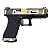 WE GBB G18C T03 BLOWBACK AIRSOFT PISTOL DUAL TONE - Imagem 2