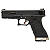 WE GBB G18C T05 BLOWBACK AIRSOFT PISTOL BLACK - Imagem 1