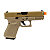 WE GBB G19 GEN 5 BLOWBACK AIRSOFT PISTOL TAN - Imagem 2