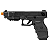 WE GBB G26 ADVANCED BLOWBACK AIRSOFT PISTOL BLACK - Imagem 1