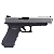 WE GBB G34 GEN4 BLOWBACK AIRSOFT PISTOL BLACK & SILVER - Imagem 2