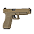 WE GBB G34 GEN4 MOS BLOWBACK AIRSOFT PISTOL TAN - Imagem 2