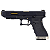 WE GBB G34 T01 BLOWBACK AIRSOFT PISTOL BLACK - Imagem 1