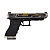 WE GBB G34 T03 BLOWBACK AIRSOFT PISTOL SILVER & GOLD - Imagem 2