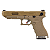 WE GBB G35 T09 BLOWBACK AIRSOFT PISTOL TAN - Imagem 1