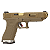 WE GBB G35 T09 BLOWBACK AIRSOFT PISTOL TAN - Imagem 2