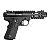 WE GBB GALAXY 1911 SERIES BLOWBACK AIRSOFT PISTOL BLACK - Imagem 2
