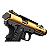 WE GBB GALAXY 1911 SERIES BLOWBACK AIRSOFT PISTOL GOLD - Imagem 2