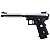 WE GBB GALAXY HI-CAPA SERIES PREMIUM L SLIDE K BLOWBACK AIRSOFT PISTOL SILVER - Imagem 1