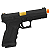 WE GBB GP1799-T1 BLOWBACK AIRSOFT PISTOL BLACK - Imagem 2