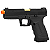 WE GBB GP1799-T1 BLOWBACK AIRSOFT PISTOL BLACK - Imagem 1