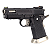 WE GBB HI-CAPA 3.8 BRONTOSSAURO FULL-AUTO BLOWBACK AIRSOFT PISTOL BLACK - Imagem 1
