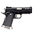 WE GBB HI-CAPA 3.8 DEINONYCHUS BLOWBACK AIRSOFT PISTOL BLACK - Imagem 2