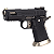 WE GBB HI-CAPA 3.8 VELOCIRAPTOR FULL-AUTO BLOWBACK AIRSOFT PISTOL BLACK - Imagem 1