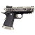 WE GBB HI-CAPA 3.8 VELOCIRAPTOR FULL-AUTO BLOWBACK AIRSOFT PISTOL DUAL TONE - Imagem 2