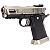 WE GBB HI-CAPA 3.8 VELOCIRAPTOR FULL-AUTO BLOWBACK AIRSOFT PISTOL DUAL TONE - Imagem 1