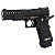 WE GBB HI-CAPA 5.1 K2-VER H016 BLOWBACK AIRSOFT PISTOL BLACK - Imagem 1