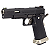 WE GBB HI-CAPA 5.1 T-REX FULL-AUTO BLOWBACK AIRSOFT PISTOL BLACK - Imagem 1