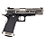 WE GBB HI-CAPA 5.1 T-REX FULL-AUTO BLOWBACK AIRSOFT PISTOL SILVER - Imagem 2