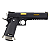 WE GBB HI-CAPA 6" IREX COMPETITION FULL-AUTO BLOWBACK AIRSOFT PISTOL BLACK / GOLD - Imagem 2