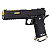 WE GBB HI-CAPA 6" IREX COMPETITION FULL-AUTO BLOWBACK AIRSOFT PISTOL BLACK / GOLD - Imagem 1