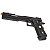 WE GBB HI-CAPA 7" DRAGON ALPHA LONG SLIDE FULL-AUTO BLOWBACK AIRSOFT PISTOL BLACK - Imagem 2