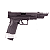 WE GBB HI-CAPA X-SER 4.5 IPSC VERSION BLOWBACK AIRSOFT PISTOL BLACK - Imagem 2