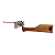 WE GBB M712 WE712 BLOWBACK AIRSOFT PISTOL SILVER - Imagem 1