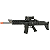 FN HERSTAL WE CYBERGUN AEG SCAR-L AIRSOFT RIFLE BLACK - Imagem 1