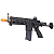 WE AEG 888 HK416 FULL METAL AIRSOFT RIFLE BLACK - Imagem 1