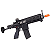 WE AEG 888 HK416 FULL METAL AIRSOFT RIFLE BLACK - Imagem 2