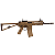 WE AEG PDW 10" AIRSOFT RIFLE TAN - Imagem 2