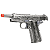 WE GBB 1911 PATTERN FILIGREE BLOWBACK AIRSOFT PISTOL SILVER - Imagem 2