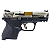WE GBB BIRD T7A BB07WET-5 BLOWBACK AIRSOFT PISTOL SILVER / BLACK - Imagem 2