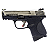 WE GBB BIRD T7A BB07WET-5 BLOWBACK AIRSOFT PISTOL SILVER / BLACK - Imagem 1