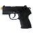 WE GBB BULLDOG D001 BLOWBACK AIRSOFT PISTOL BLACK - Imagem 1