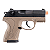 WE GBB BULLDOG D001 BLOWBACK AIRSOFT PISTOL TAN - Imagem 2