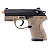 WE GBB BULLDOG D001 BLOWBACK AIRSOFT PISTOL TAN - Imagem 1