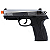 WE GBB BULLDOG D002 BLOWBACK AIRSOFT PISTOL SILVER - Imagem 1