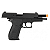 WE GBB F-SER F226 B BLOWBACK AIRSOFT PISTOL BLACK - Imagem 2