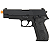 WE GBB F-SER F226 B BLOWBACK AIRSOFT PISTOL BLACK - Imagem 1