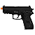 WE GBB F-SER F229 RAIL BLOWBACK AIRSOFT PISTOL BLACK - Imagem 1
